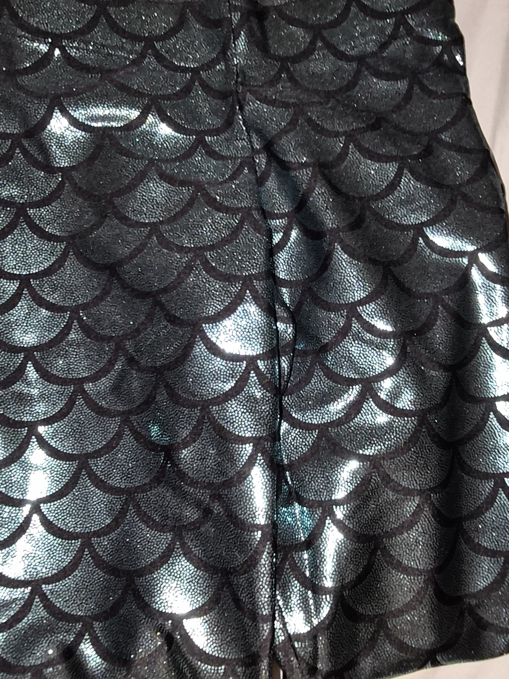Blackmilk Green Iridescent Mermaid Leggings